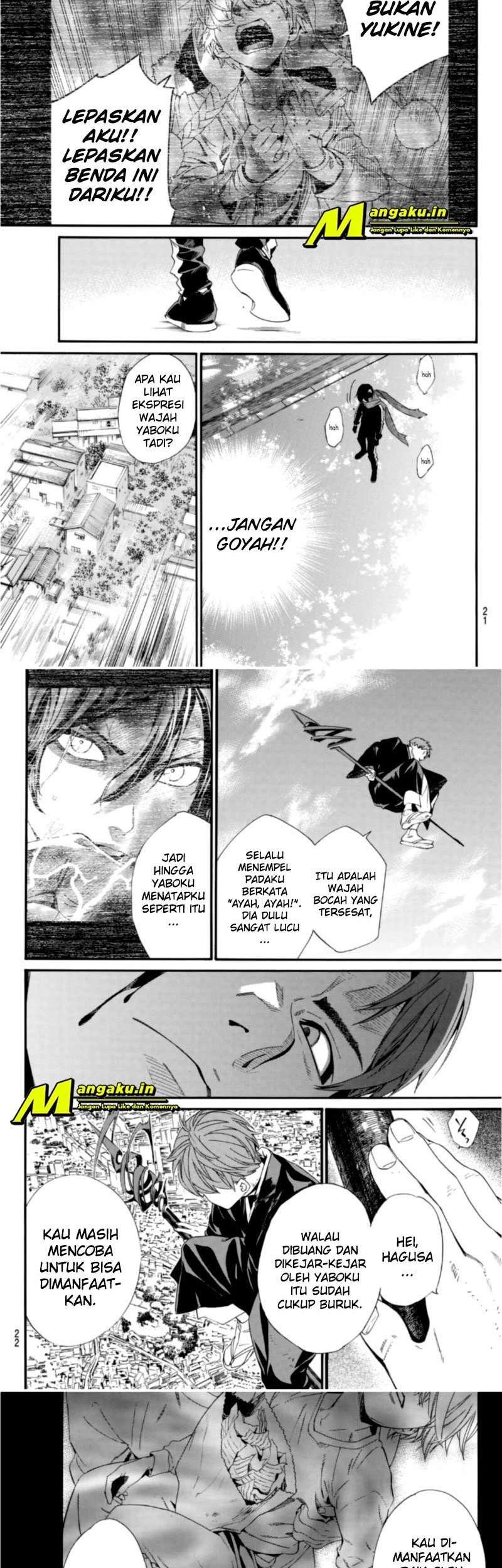 Noragami Chapter 96 - halaman 11