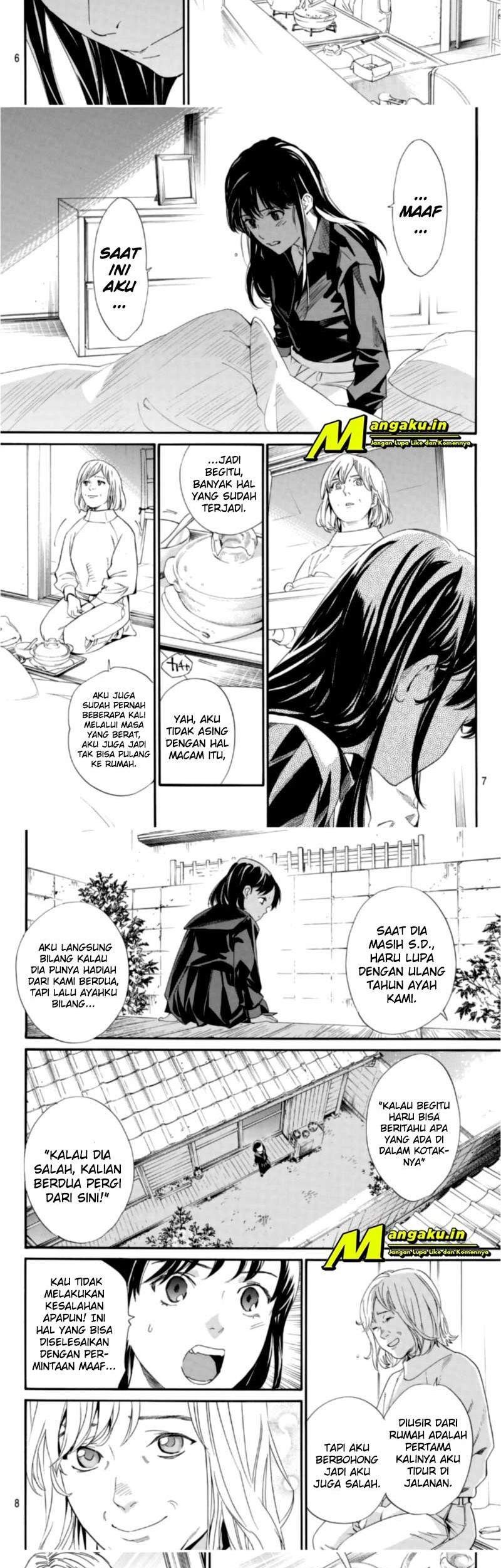 Noragami Chapter 96 - halaman 3