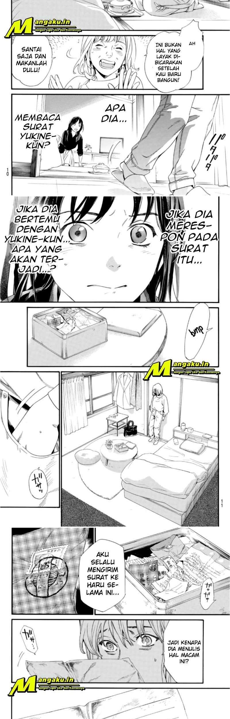 Noragami Chapter 96 - halaman 5