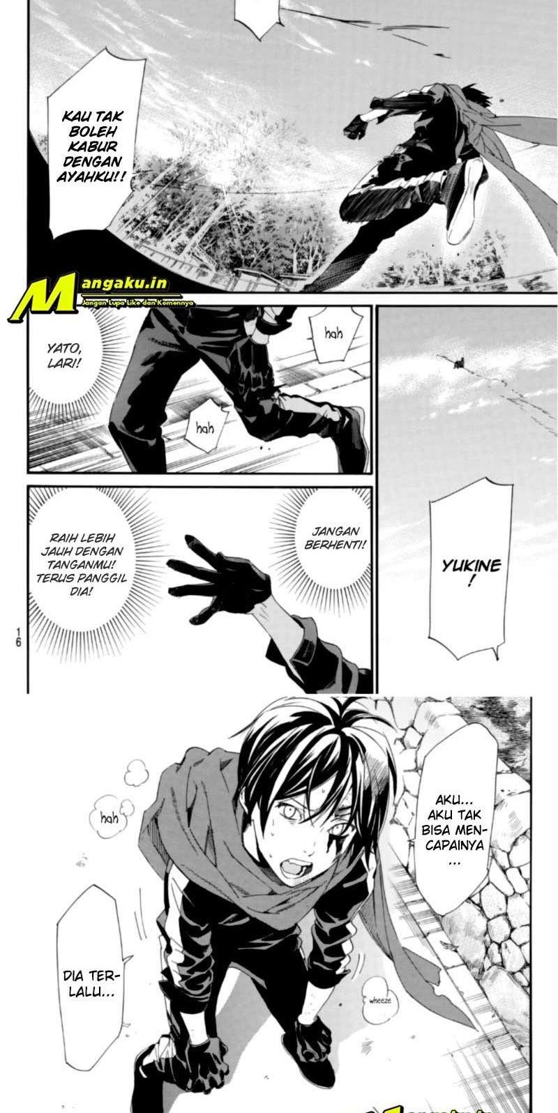 Noragami Chapter 96 - halaman 8