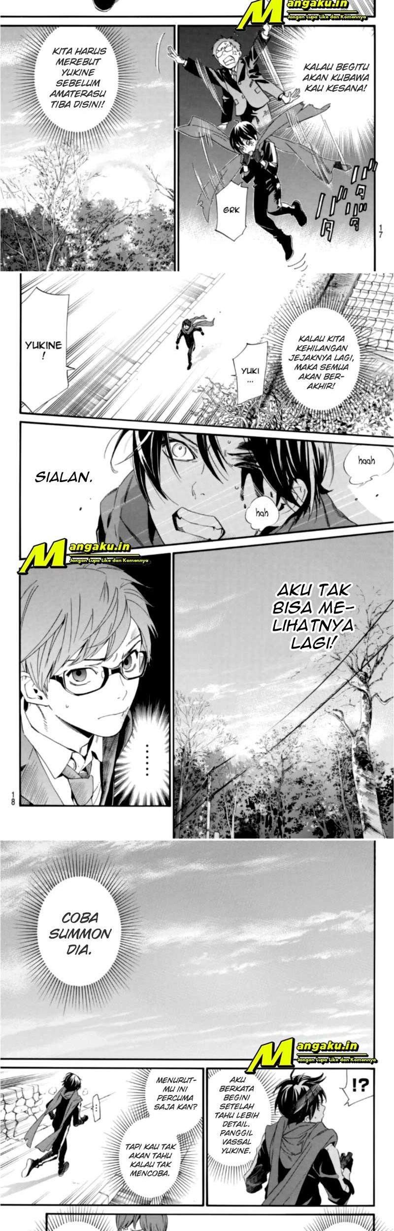 Noragami Chapter 96 - halaman 9