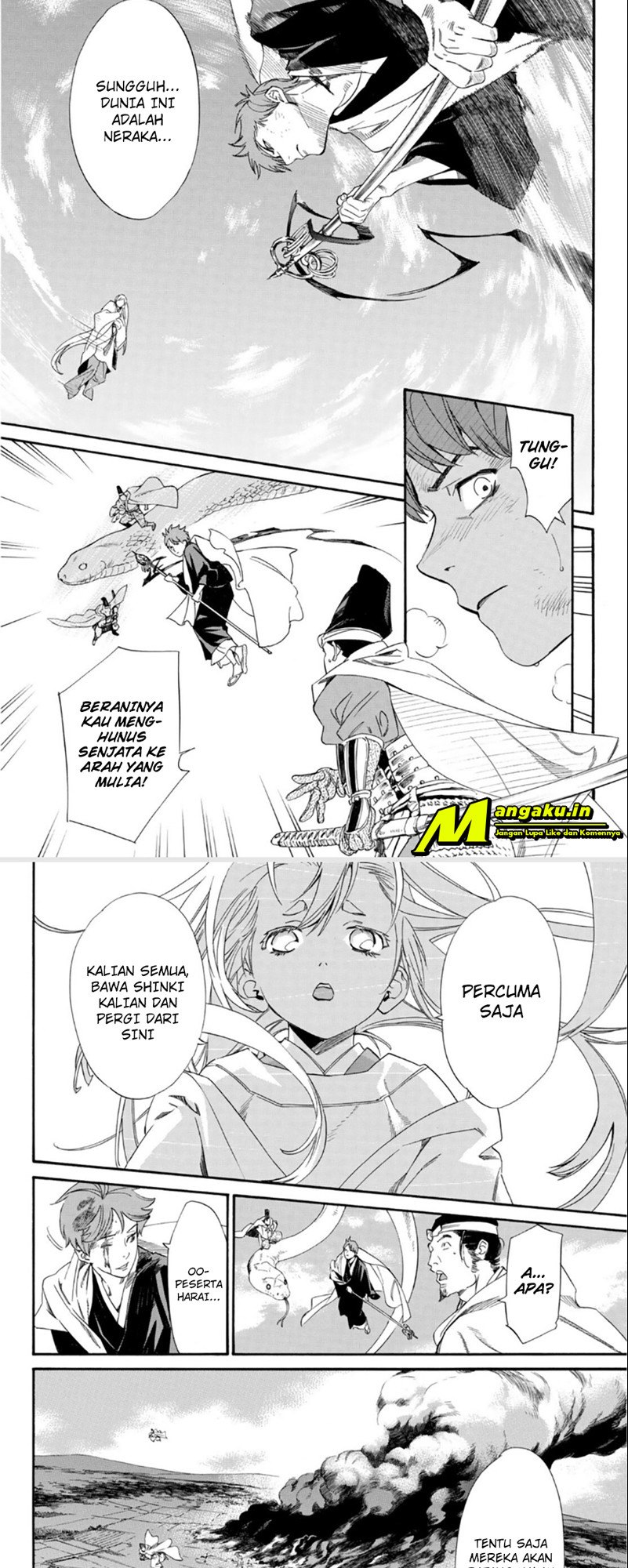 Noragami Chapter 97.2 - halaman 10