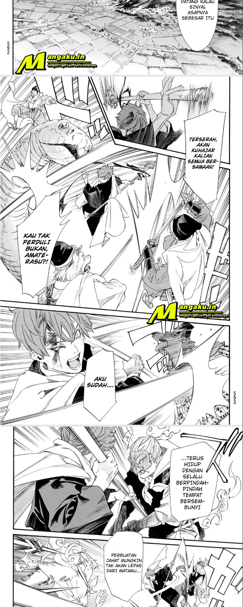 Noragami Chapter 97.2 - halaman 11