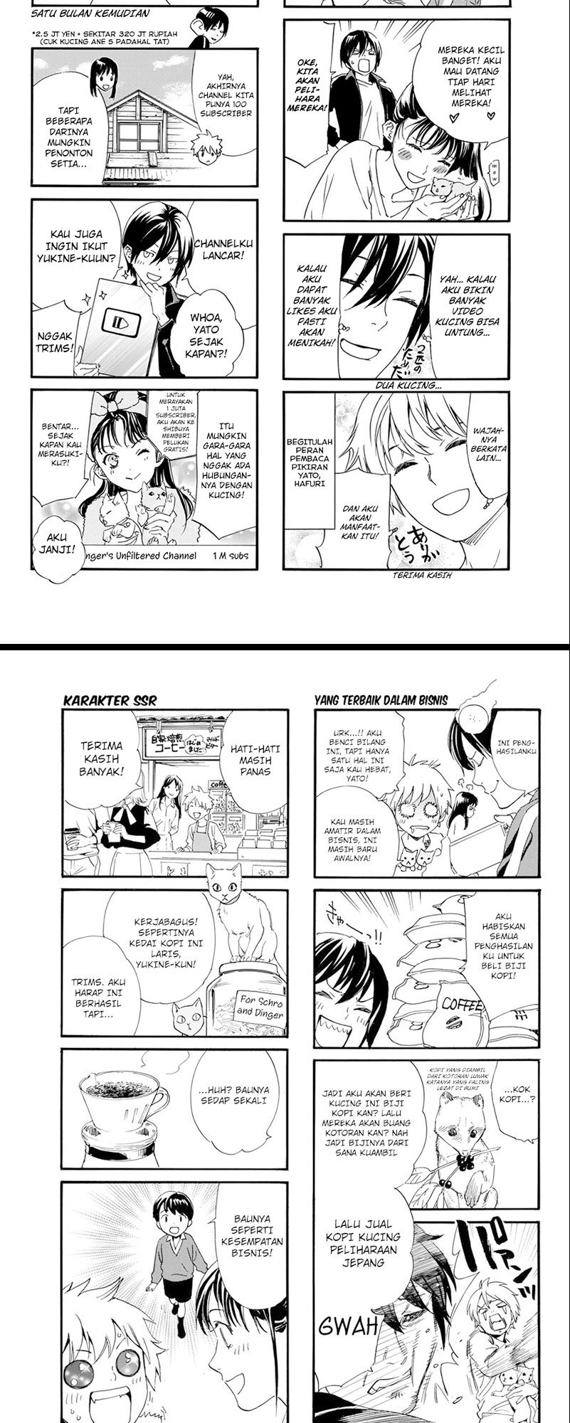 Noragami Chapter 97.2 - halaman 15