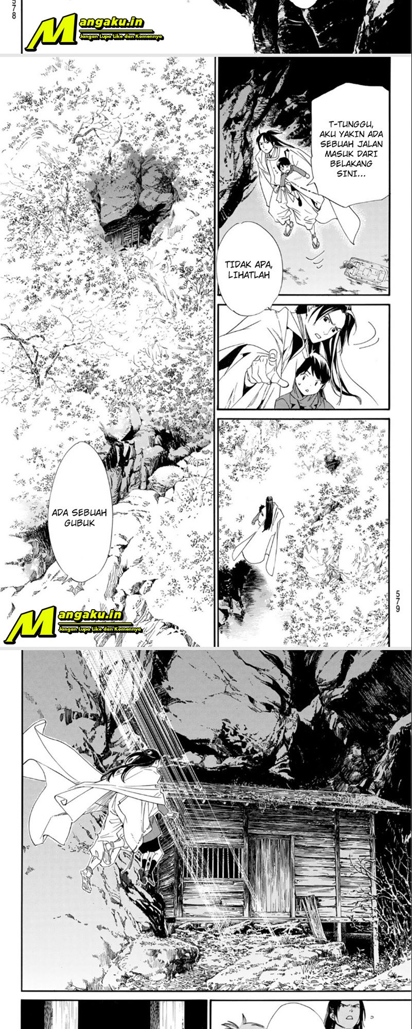 Noragami Chapter 97.2 - halaman 3