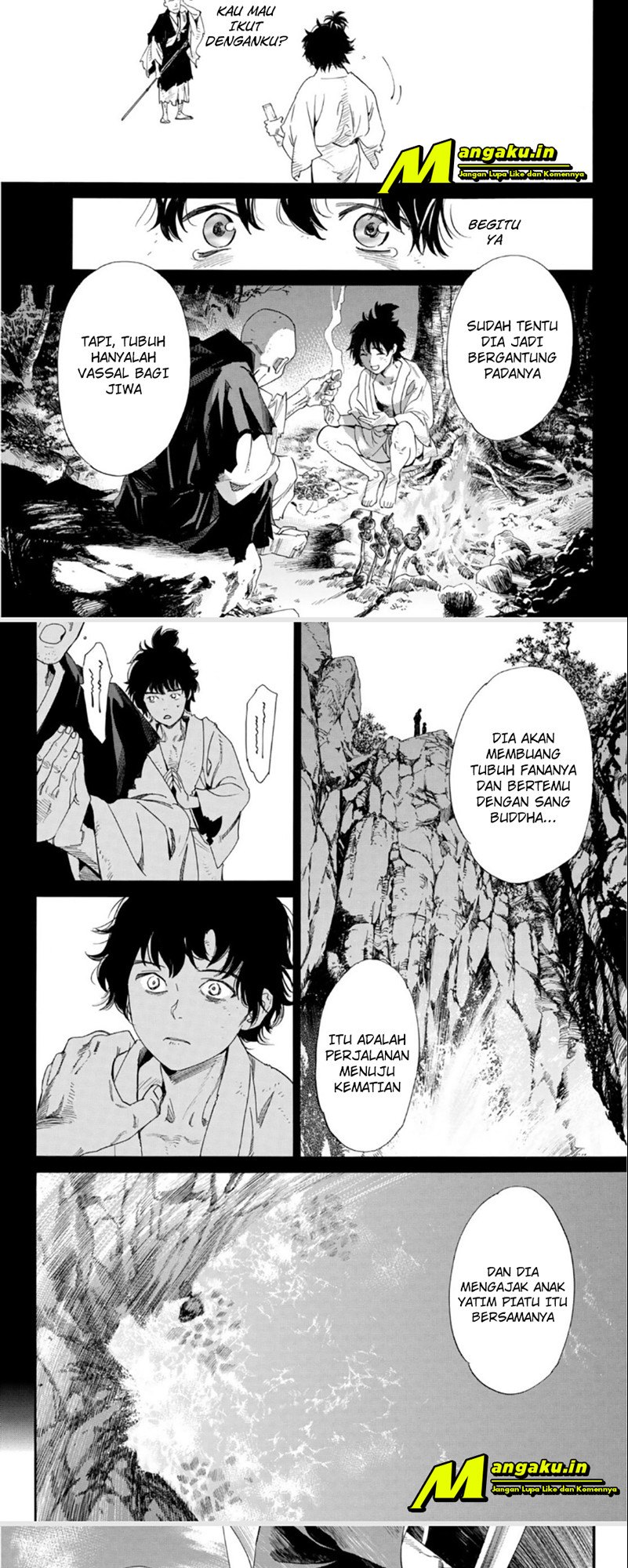 Noragami Chapter 97.2 - halaman 9