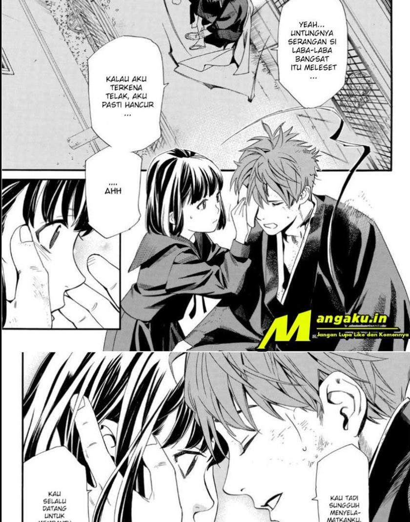 Noragami Chapter 97 - halaman 18