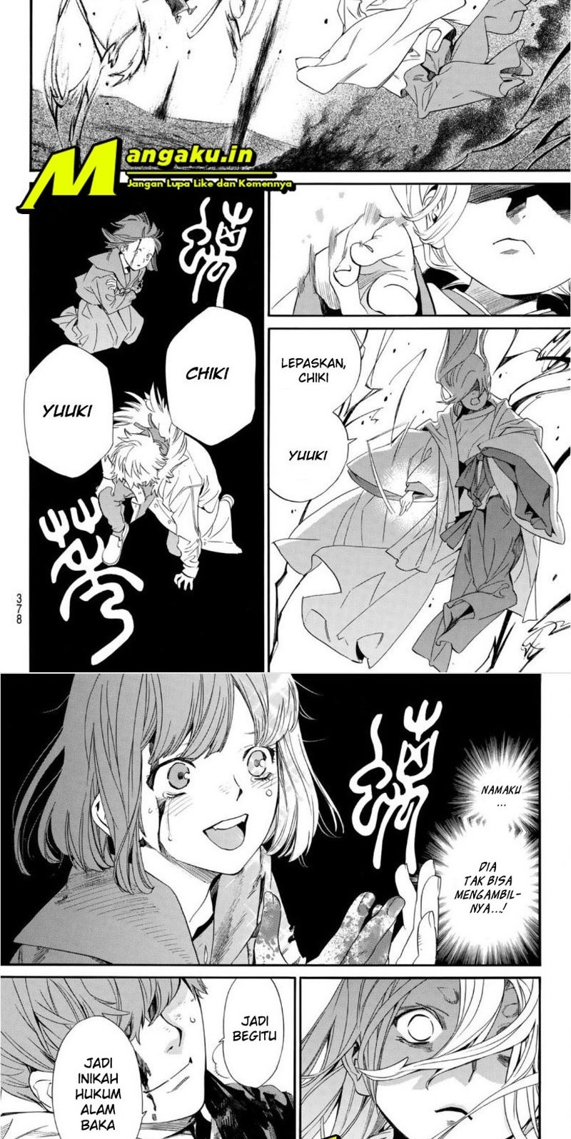 Noragami Chapter 98.2 - halaman 10