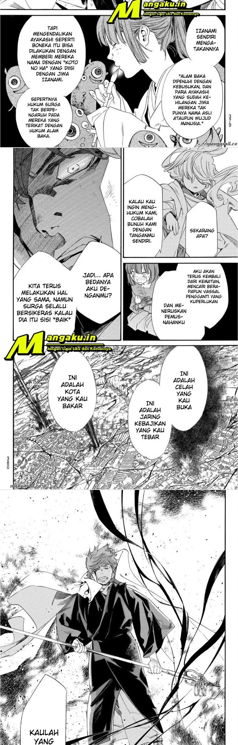 Noragami Chapter 98.2 - halaman 11