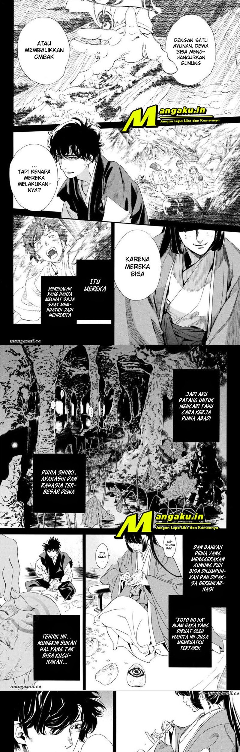 Noragami Chapter 98.2 - halaman 3