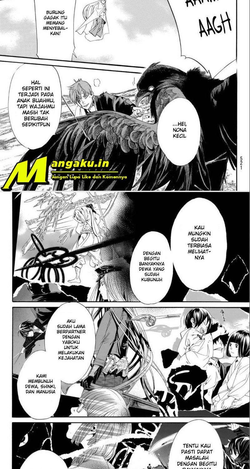 Noragami Chapter 98 - halaman 11