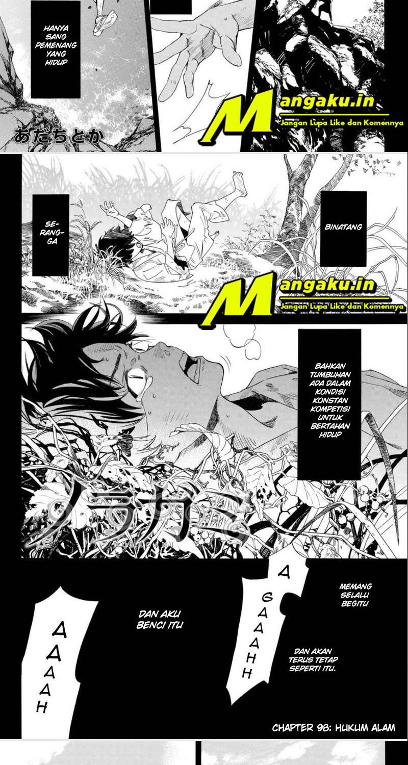 Noragami Chapter 98 - halaman 2