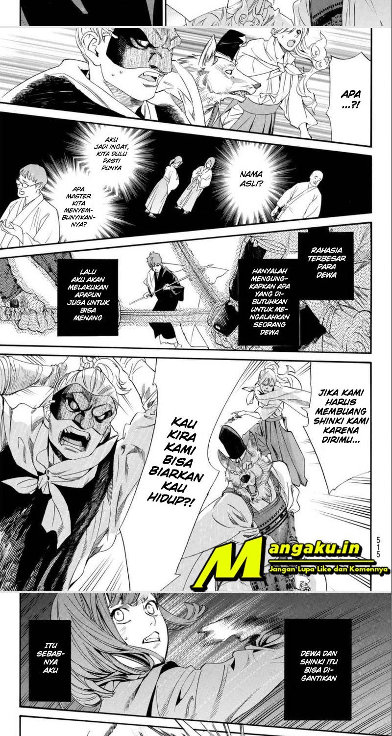 Noragami Chapter 98 - halaman 6