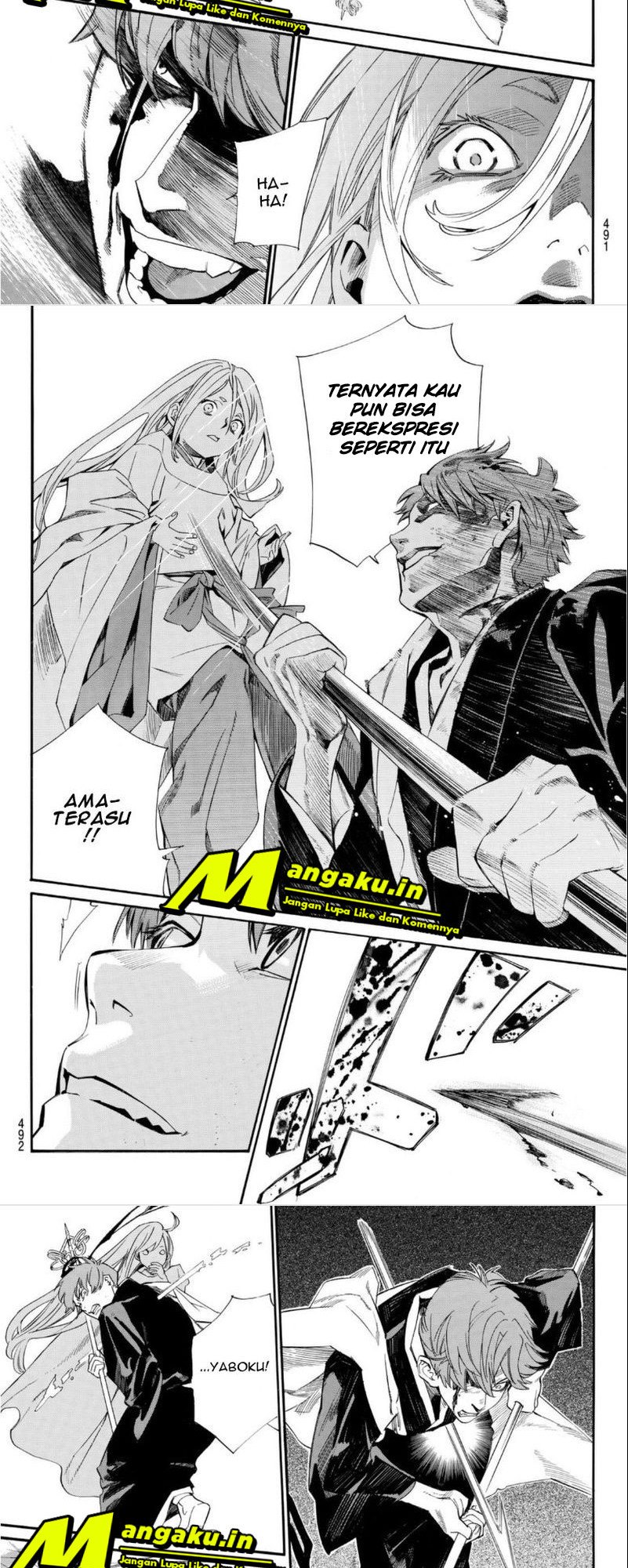 Noragami Chapter 99 - halaman 4
