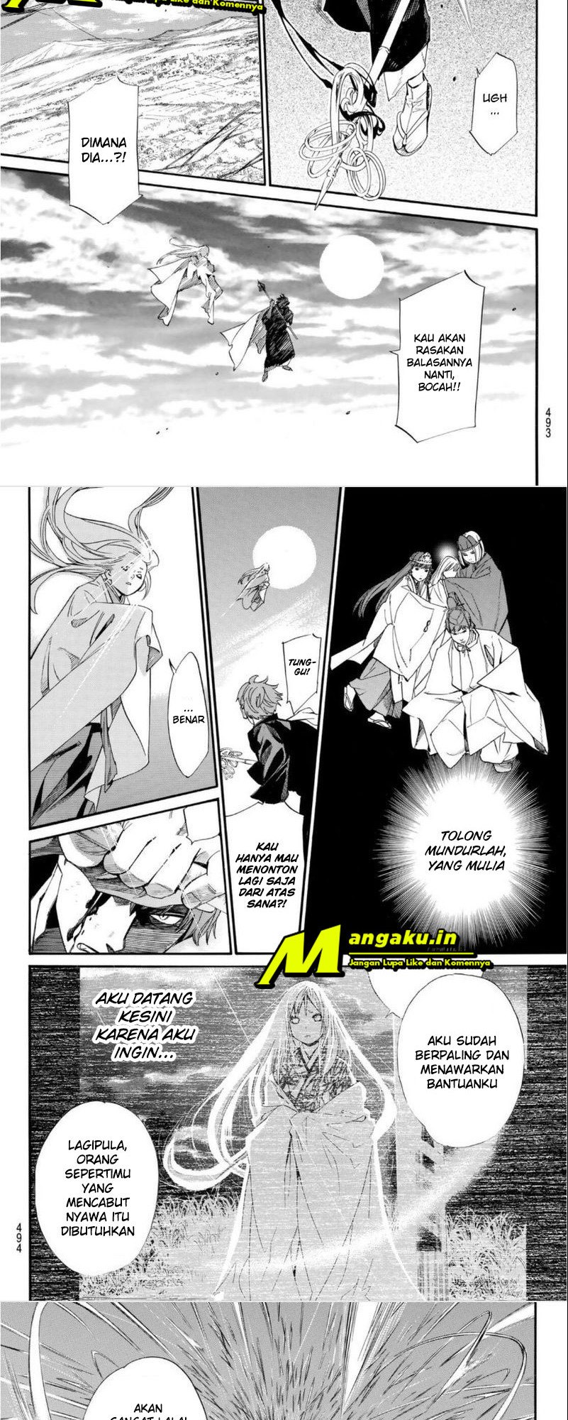 Noragami Chapter 99 - halaman 5