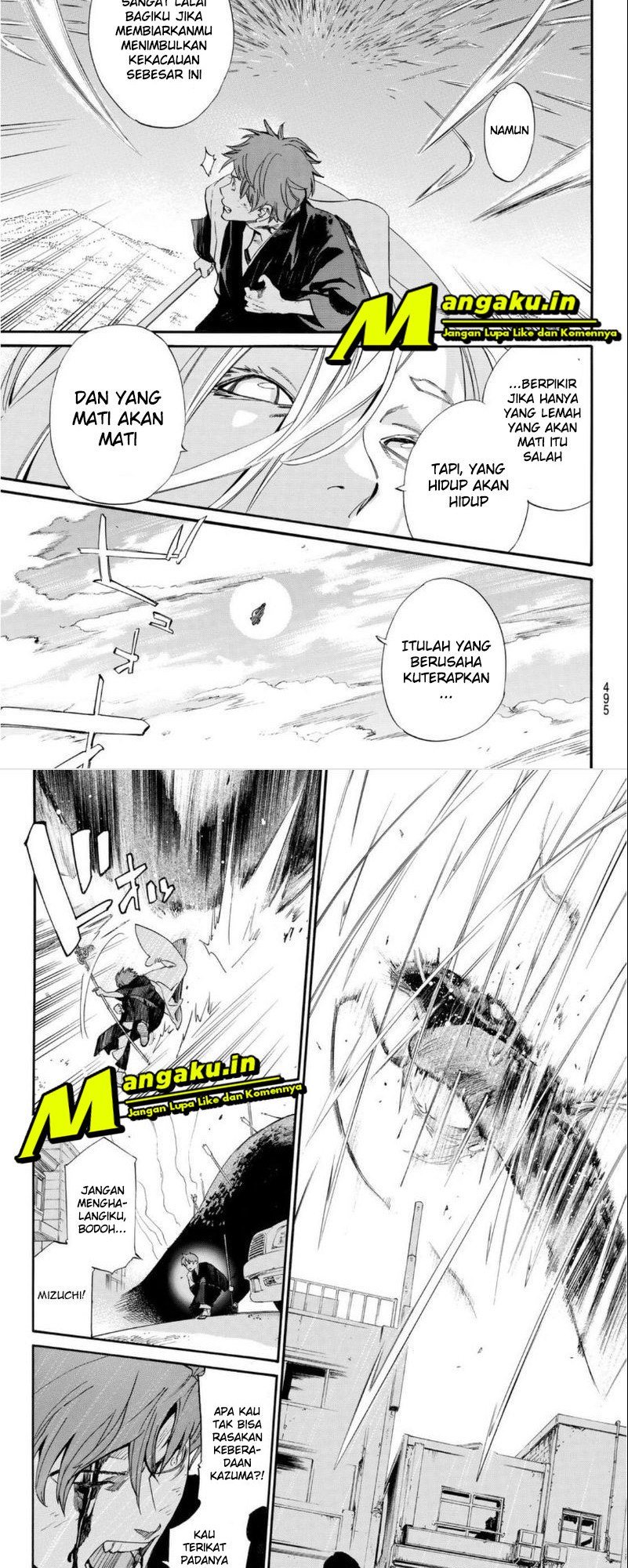 Noragami Chapter 99 - halaman 6