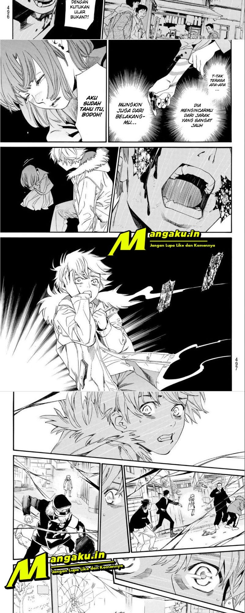 Noragami Chapter 99 - halaman 7