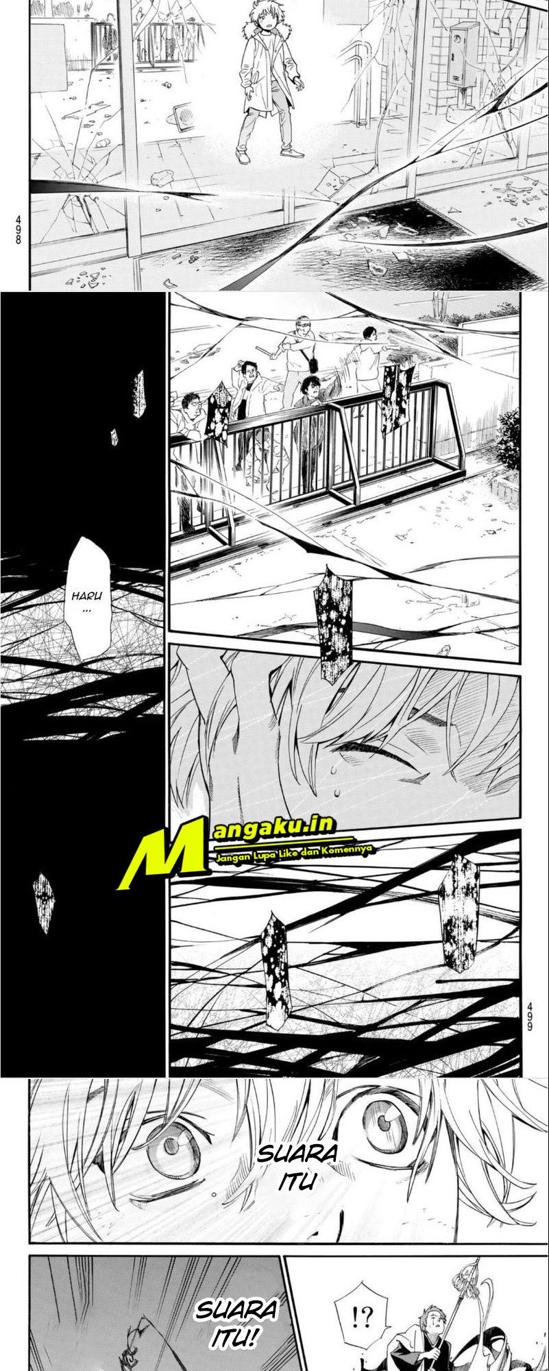 Noragami Chapter 99 - halaman 8