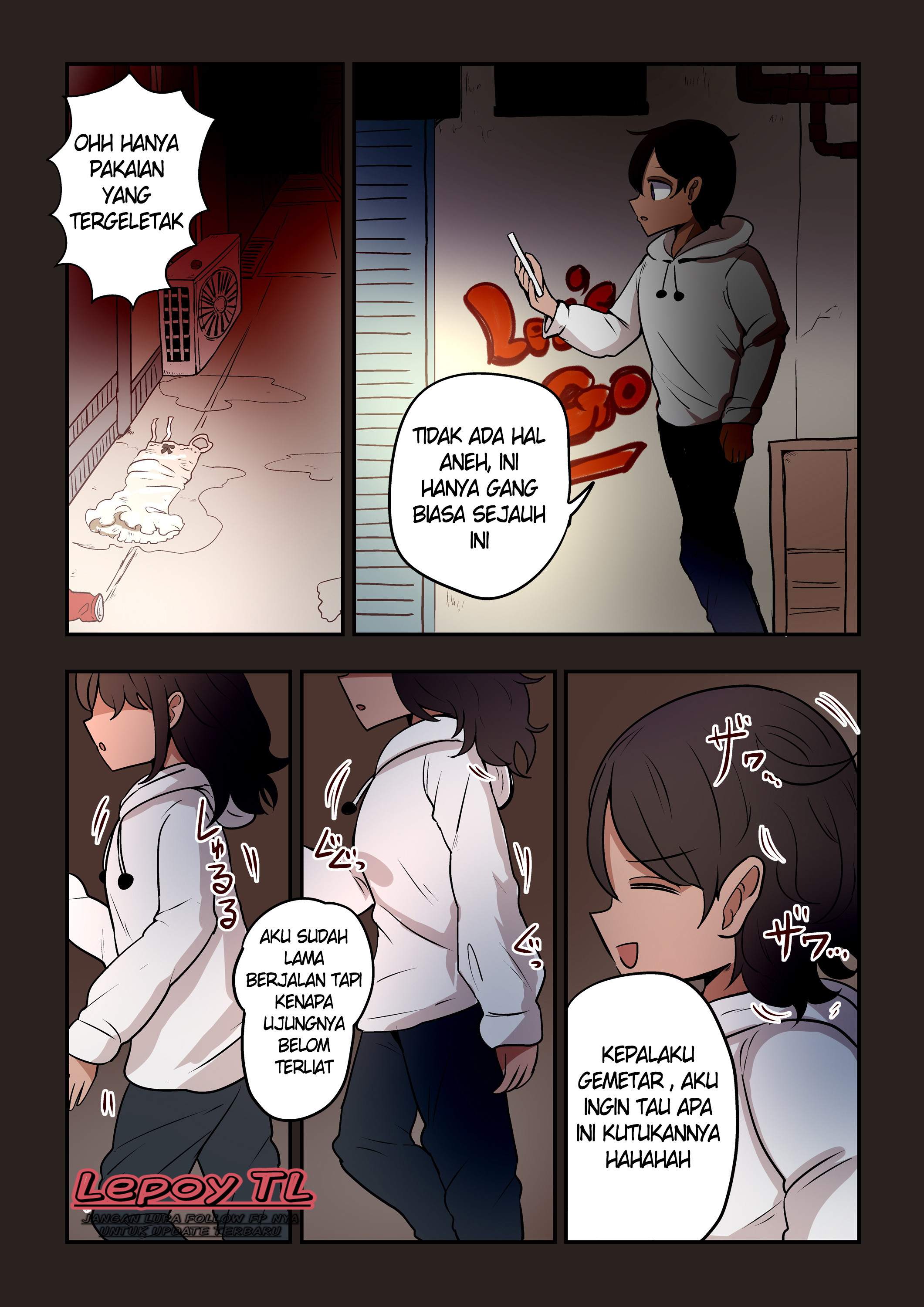 Norowareta Roji Ura de Youjo ni Natteshimau Shounen Chapter 0 - halaman 2
