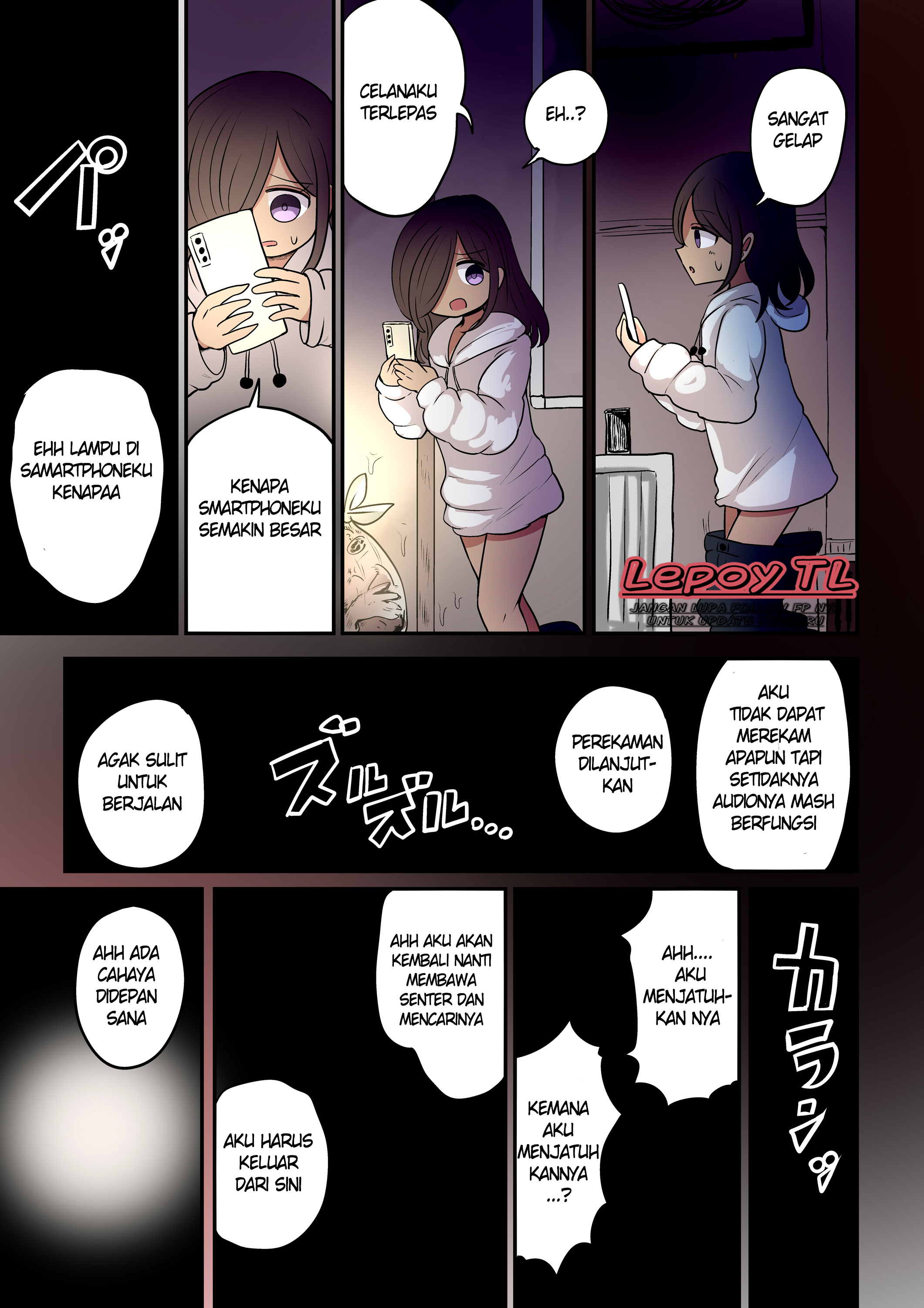 Norowareta Roji Ura de Youjo ni Natteshimau Shounen Chapter 0 - halaman 3