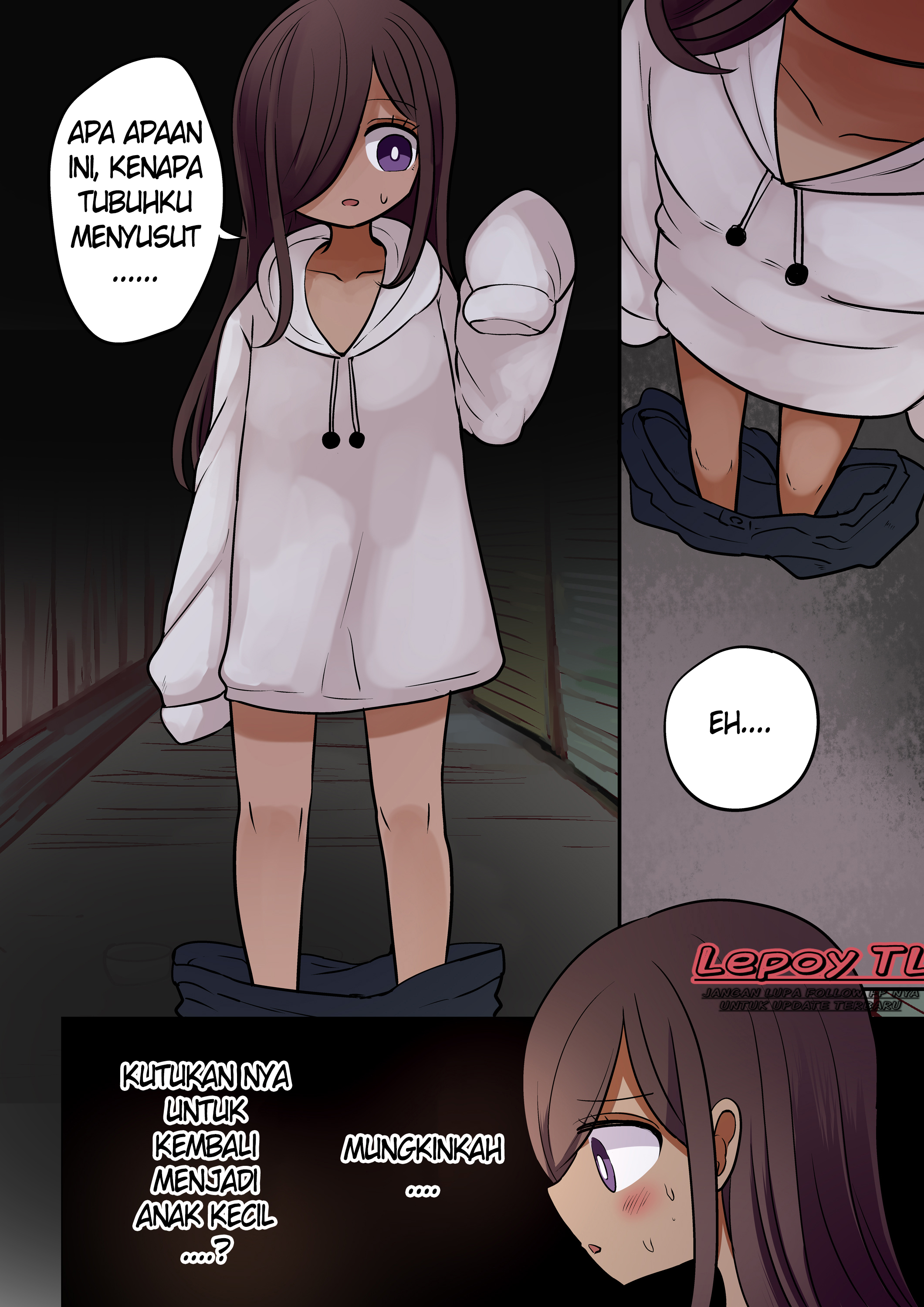 Norowareta Roji Ura de Youjo ni Natteshimau Shounen Chapter 0 - halaman 4