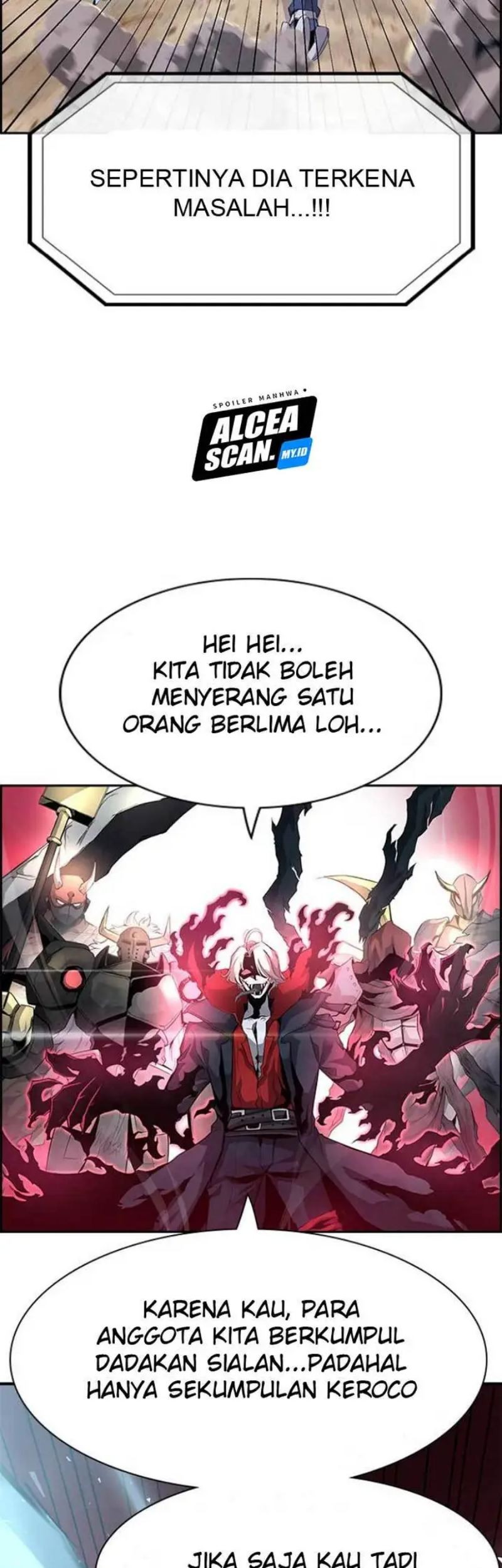 Noryangjin Raid Chapter 1 - halaman 26