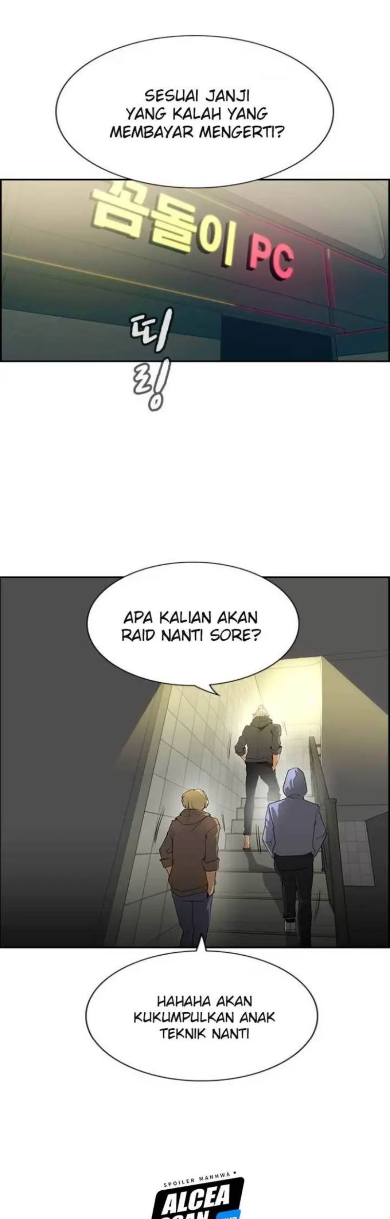 Noryangjin Raid Chapter 1 - halaman 48