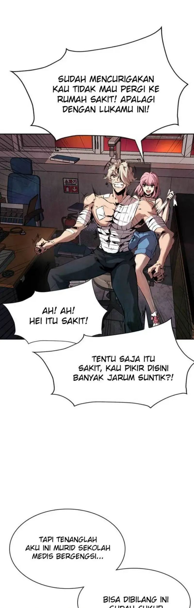 Noryangjin Raid Chapter 2 - halaman 30