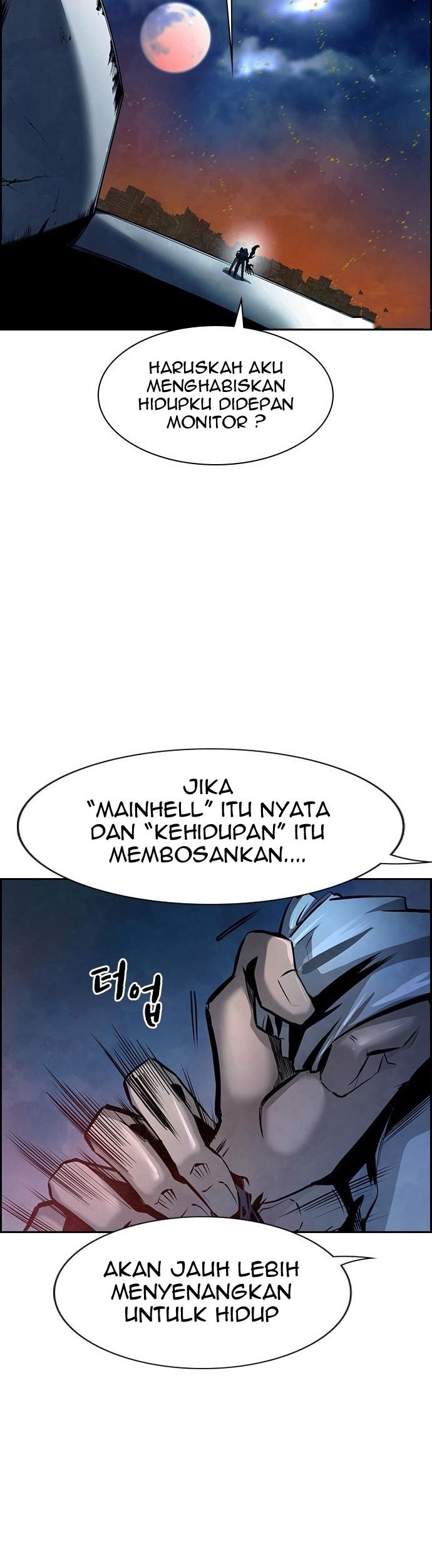 Noryangjin Raid Chapter 7 - halaman 100