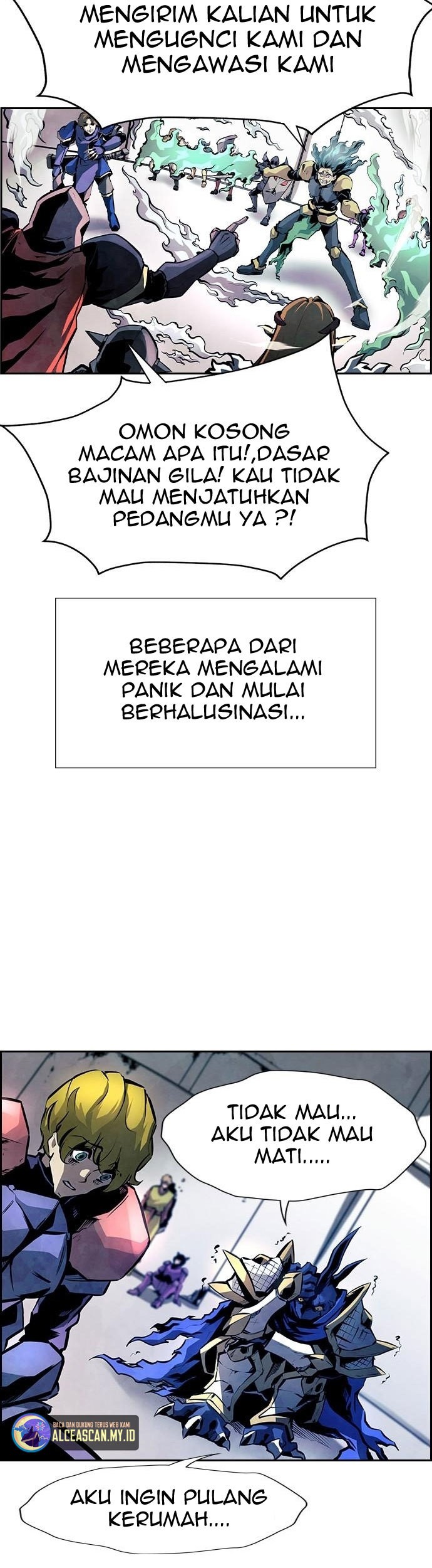 Noryangjin Raid Chapter 7 - halaman 58