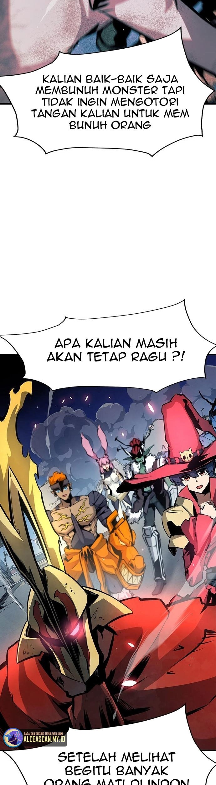 Noryangjin Raid Chapter 8 - halaman 76