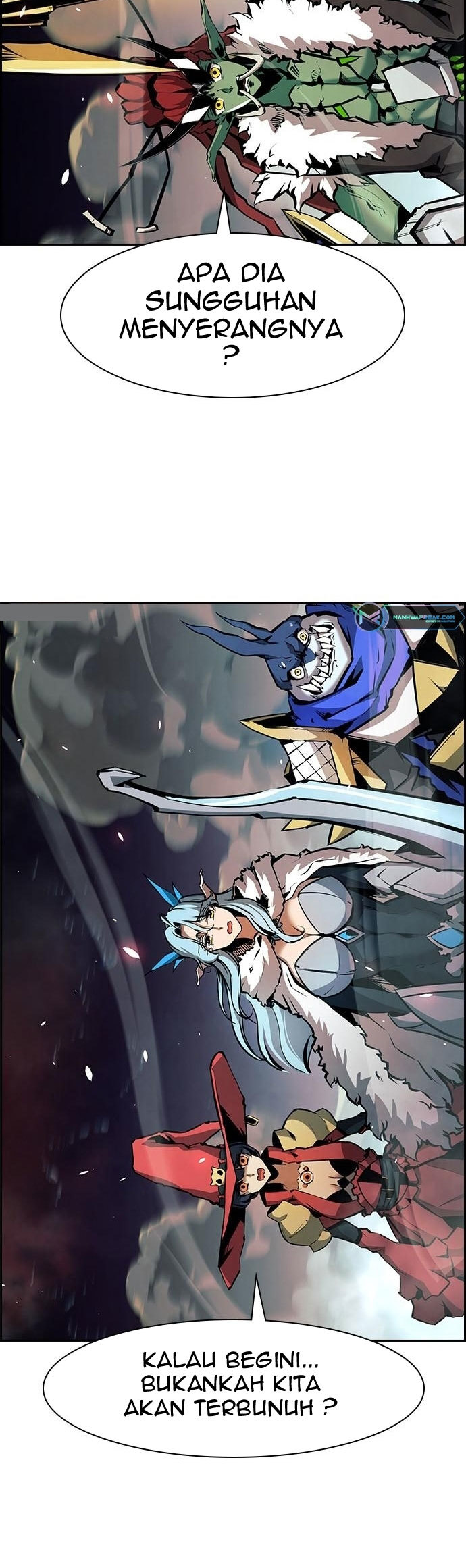 Noryangjin Raid Chapter 8 - halaman 96