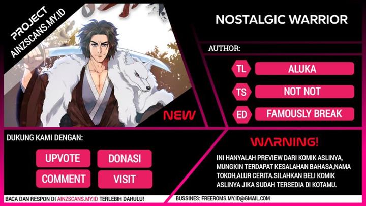 Nostalgic Warrior Chapter 0.1 - halaman 1