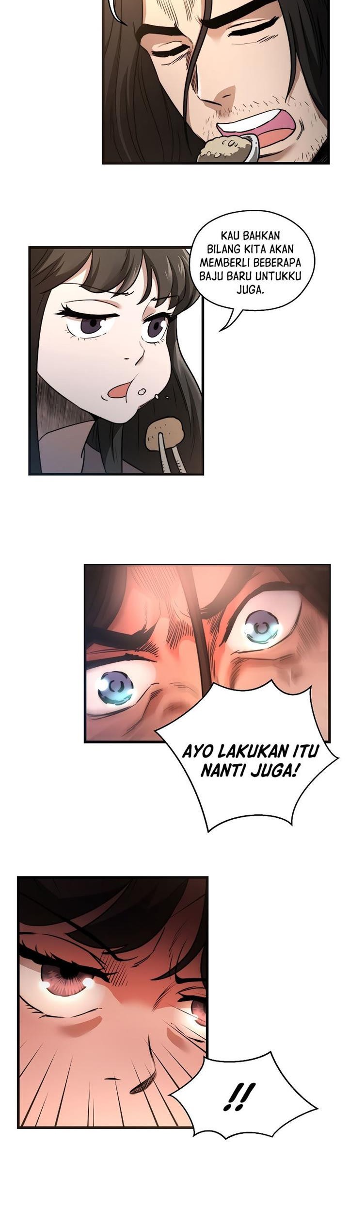 Nostalgic Warrior Chapter 0.1 - halaman 24
