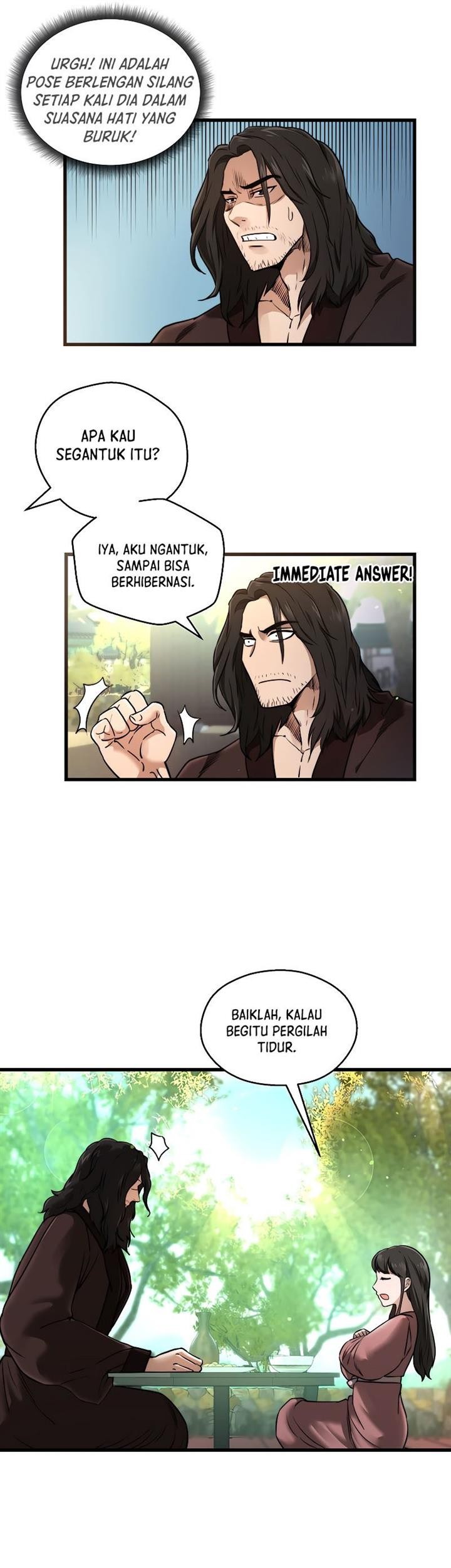 Nostalgic Warrior Chapter 0.1 - halaman 26