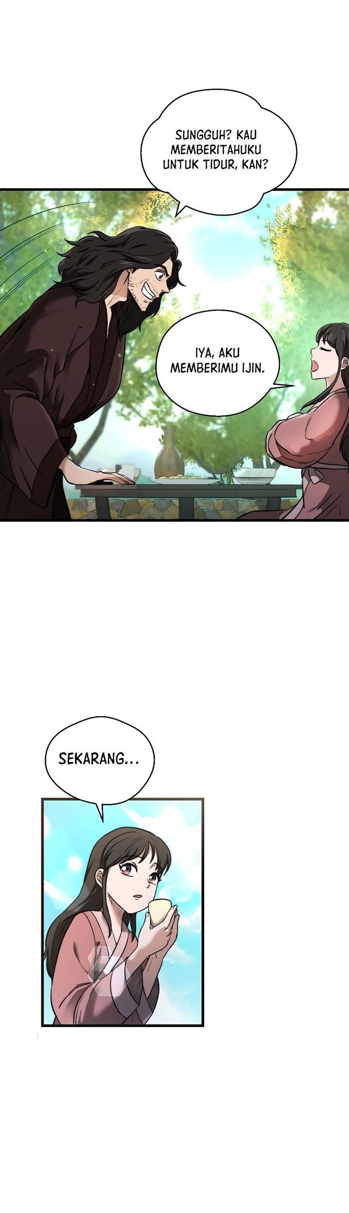 Nostalgic Warrior Chapter 0.1 - halaman 27