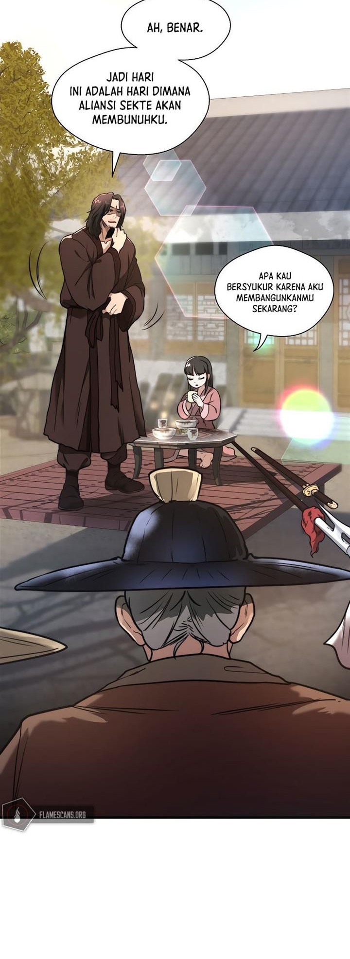 Nostalgic Warrior Chapter 0.1 - halaman 29