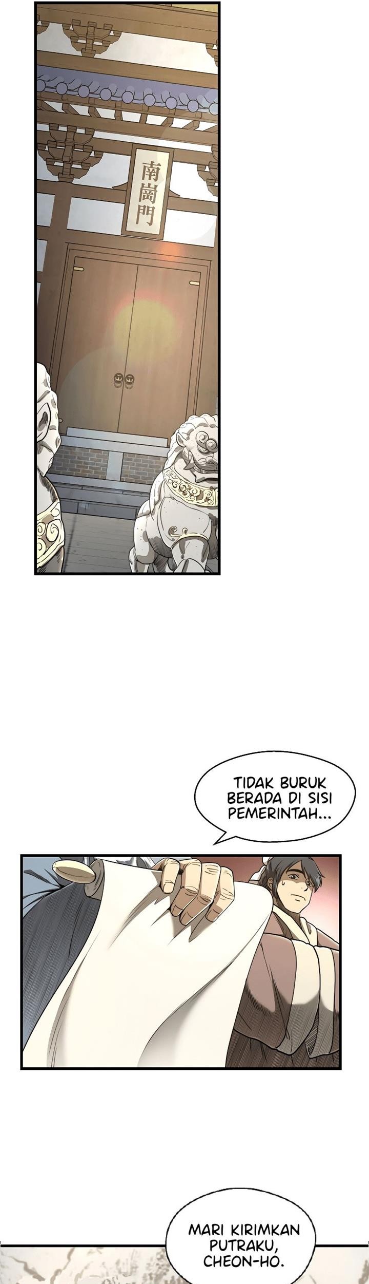 Nostalgic Warrior Chapter 1 - halaman 13