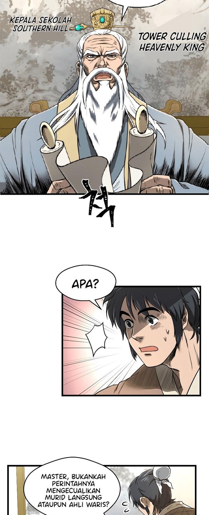 Nostalgic Warrior Chapter 1 - halaman 14