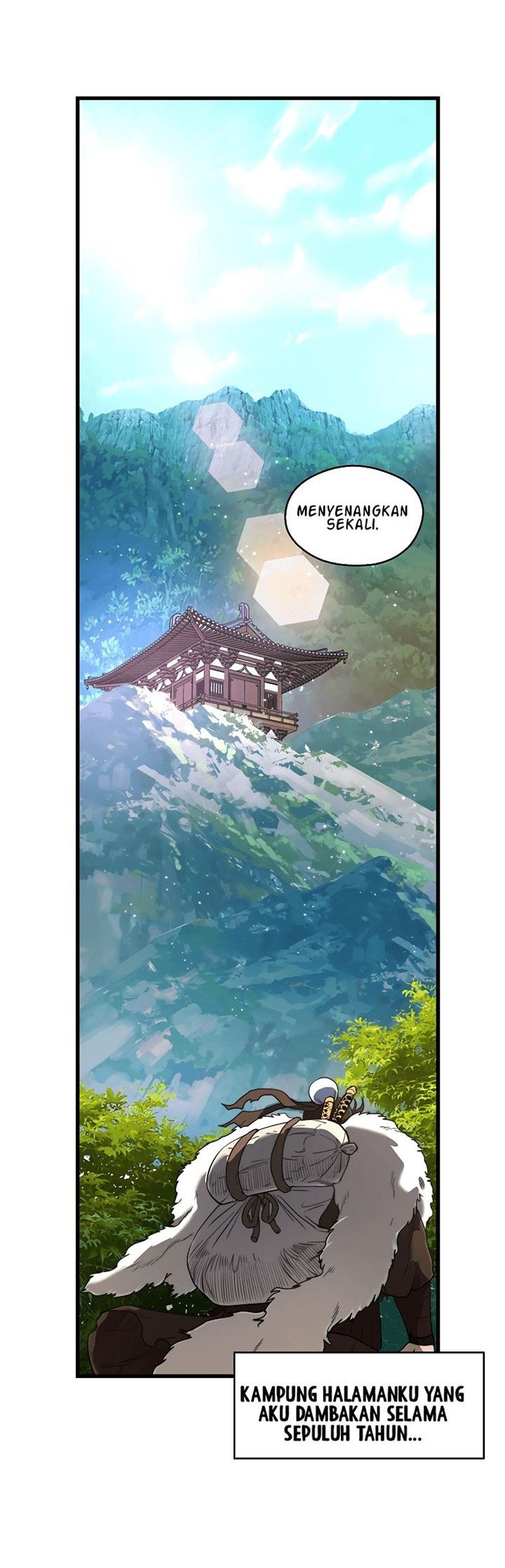 Nostalgic Warrior Chapter 1 - halaman 26