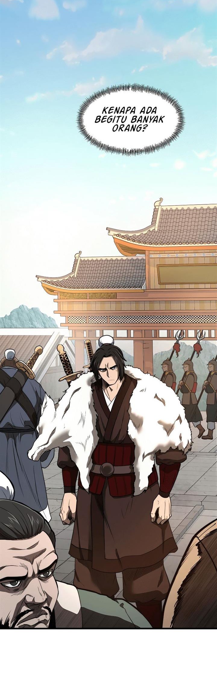 Nostalgic Warrior Chapter 1 - halaman 28