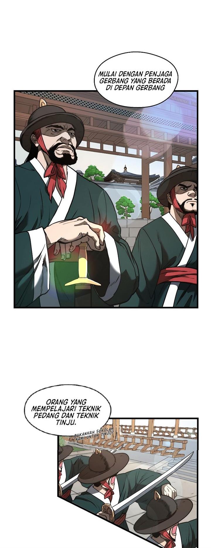 Nostalgic Warrior Chapter 1 - halaman 30