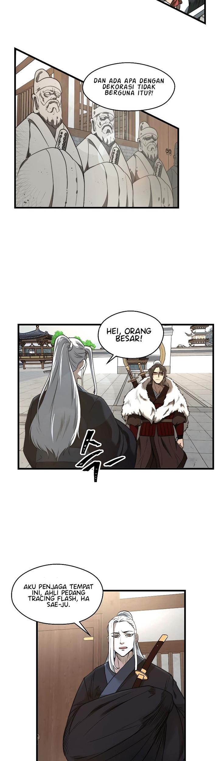 Nostalgic Warrior Chapter 1 - halaman 31