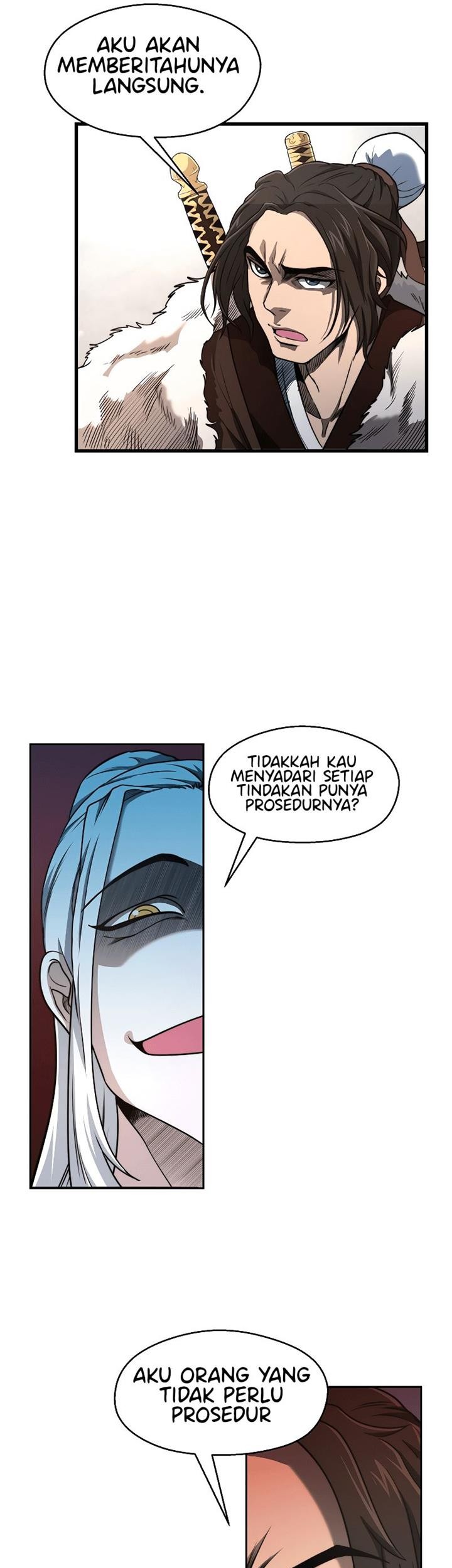 Nostalgic Warrior Chapter 1 - halaman 33