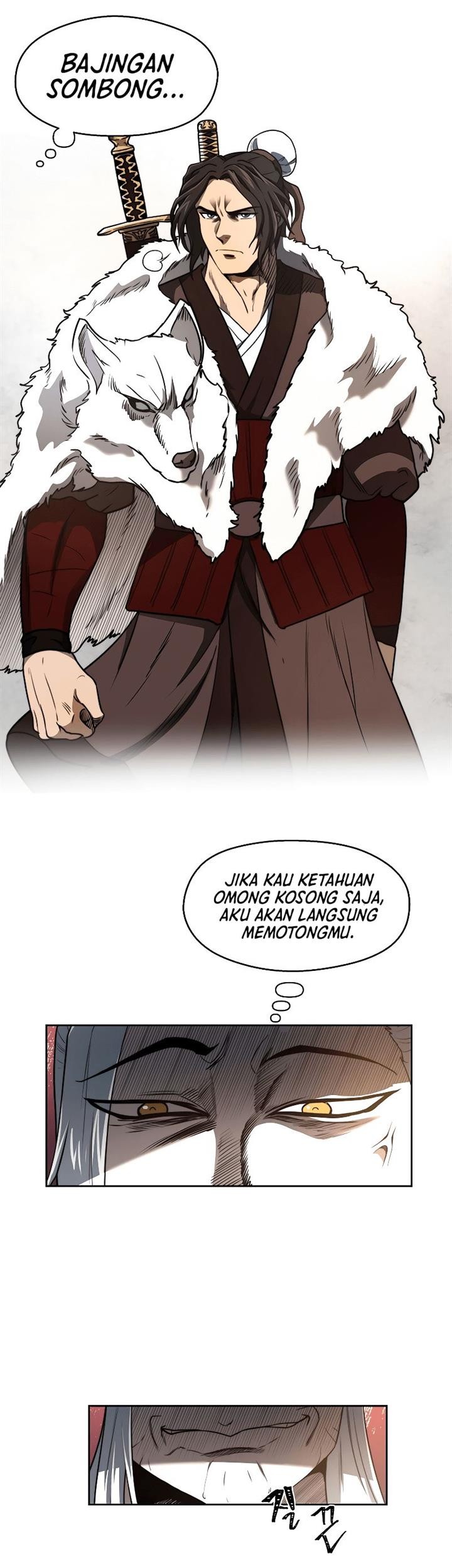 Nostalgic Warrior Chapter 1 - halaman 35