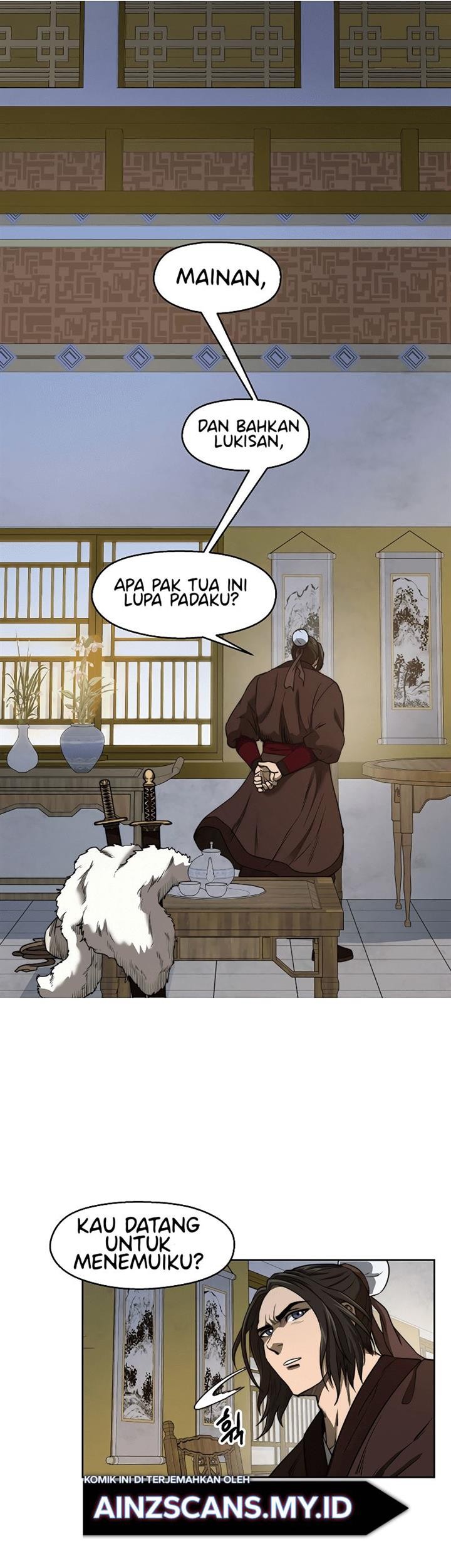 Nostalgic Warrior Chapter 1 - halaman 37