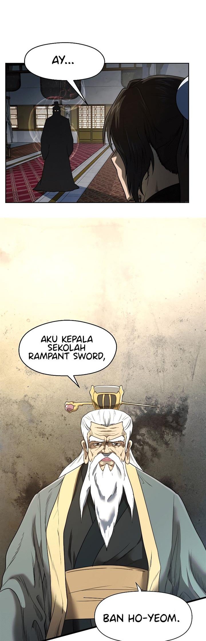 Nostalgic Warrior Chapter 1 - halaman 38