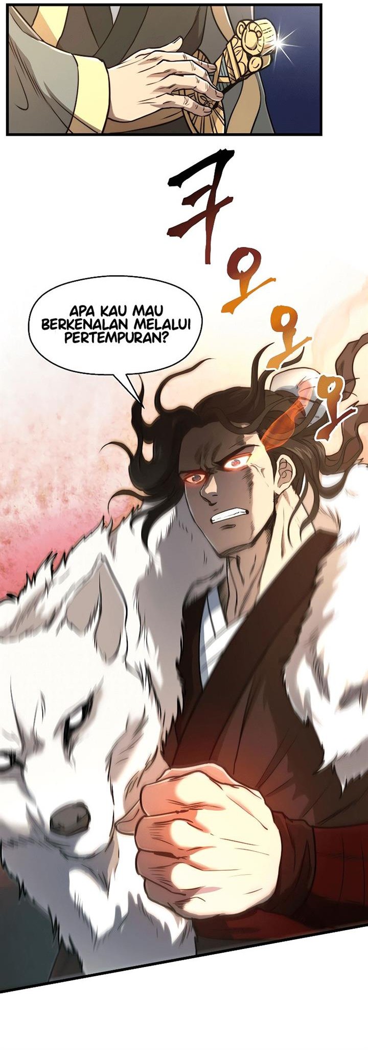 Nostalgic Warrior Chapter 1 - halaman 42