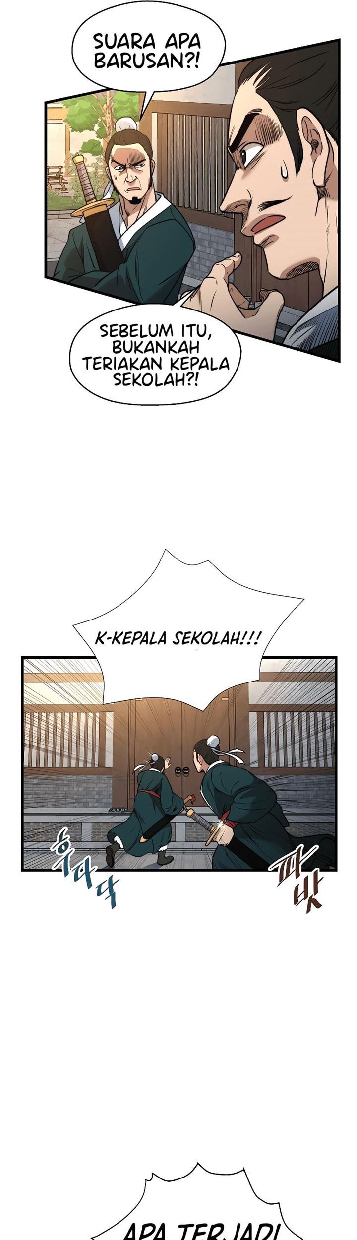 Nostalgic Warrior Chapter 1 - halaman 49