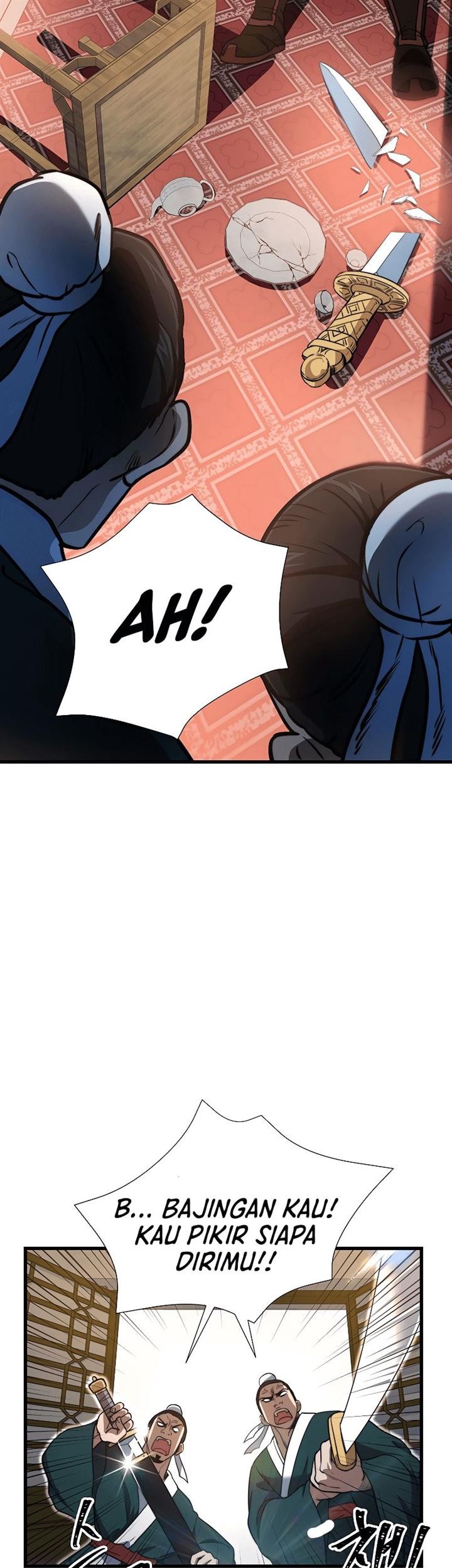 Nostalgic Warrior Chapter 1 - halaman 51